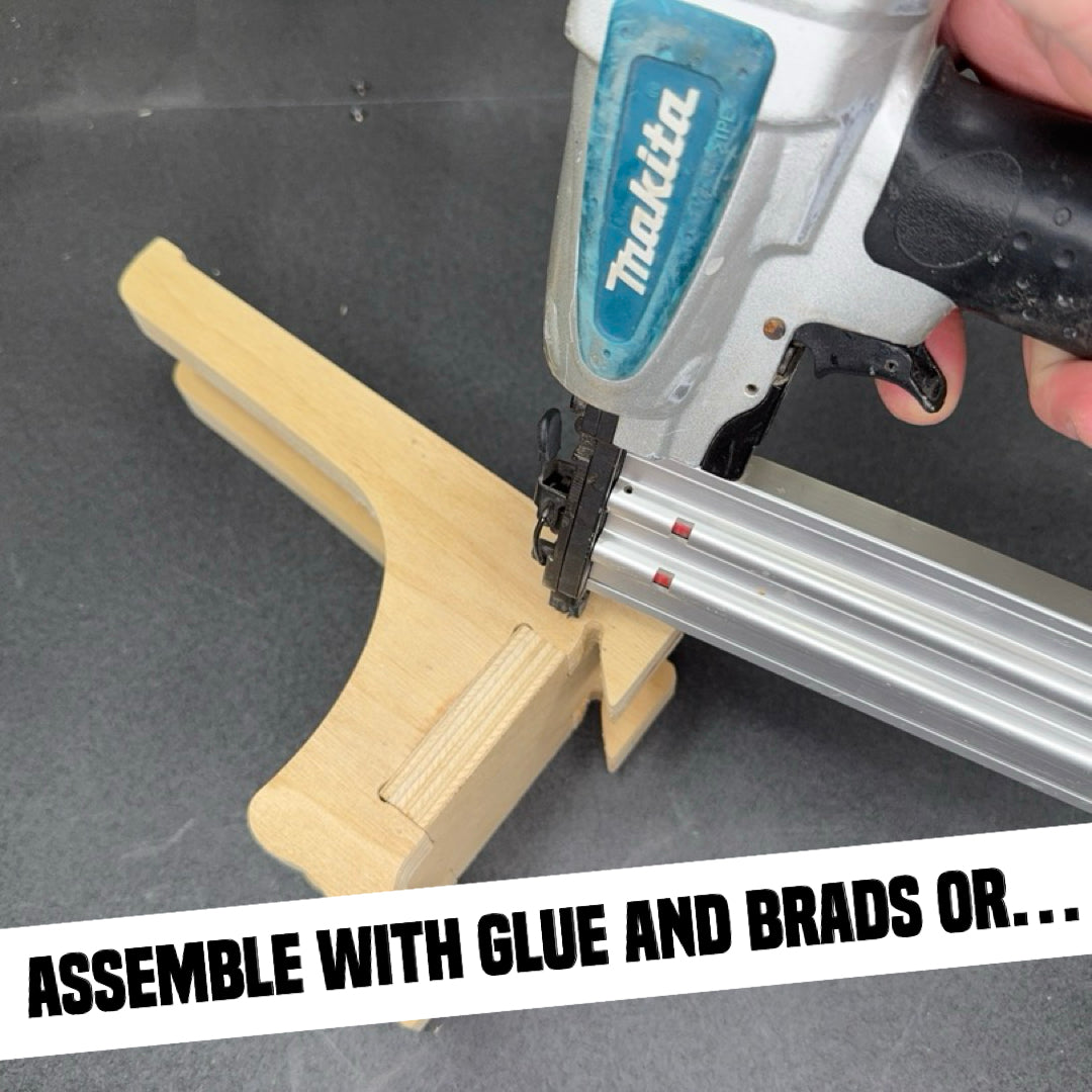 CLAMP BRACKET with French Cleat