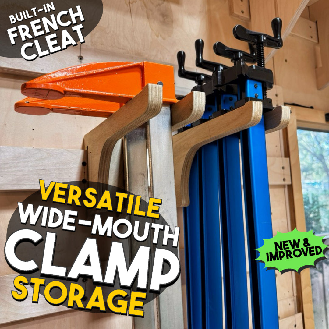 CLAMP BRACKET with French Cleat