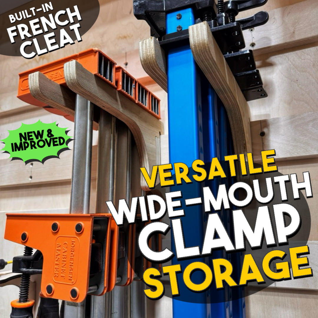 CLAMP BRACKET with French Cleat