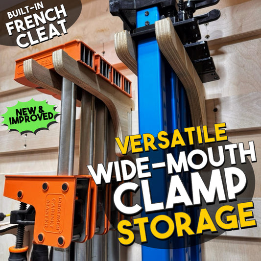 CLAMP BRACKET with French Cleat