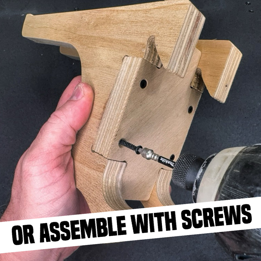 CLAMP BRACKET with French Cleat