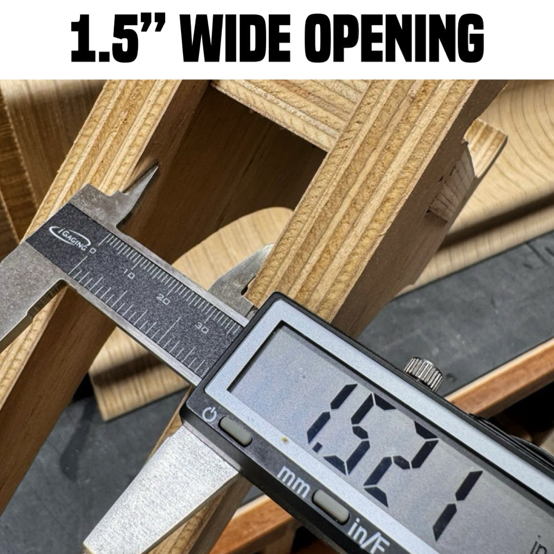 CLAMP BRACKET with French Cleat