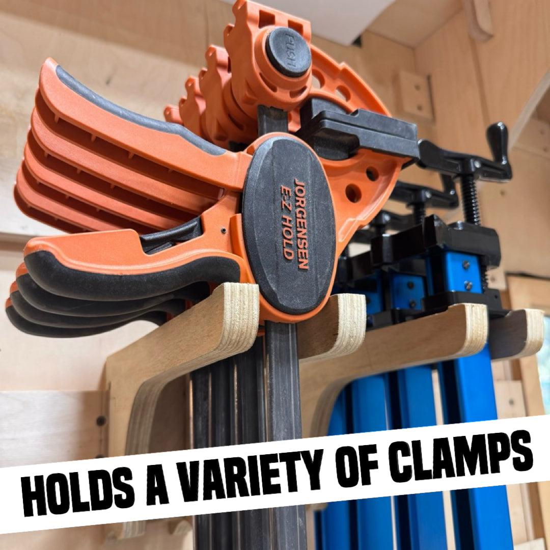 CLAMP BRACKET with French Cleat