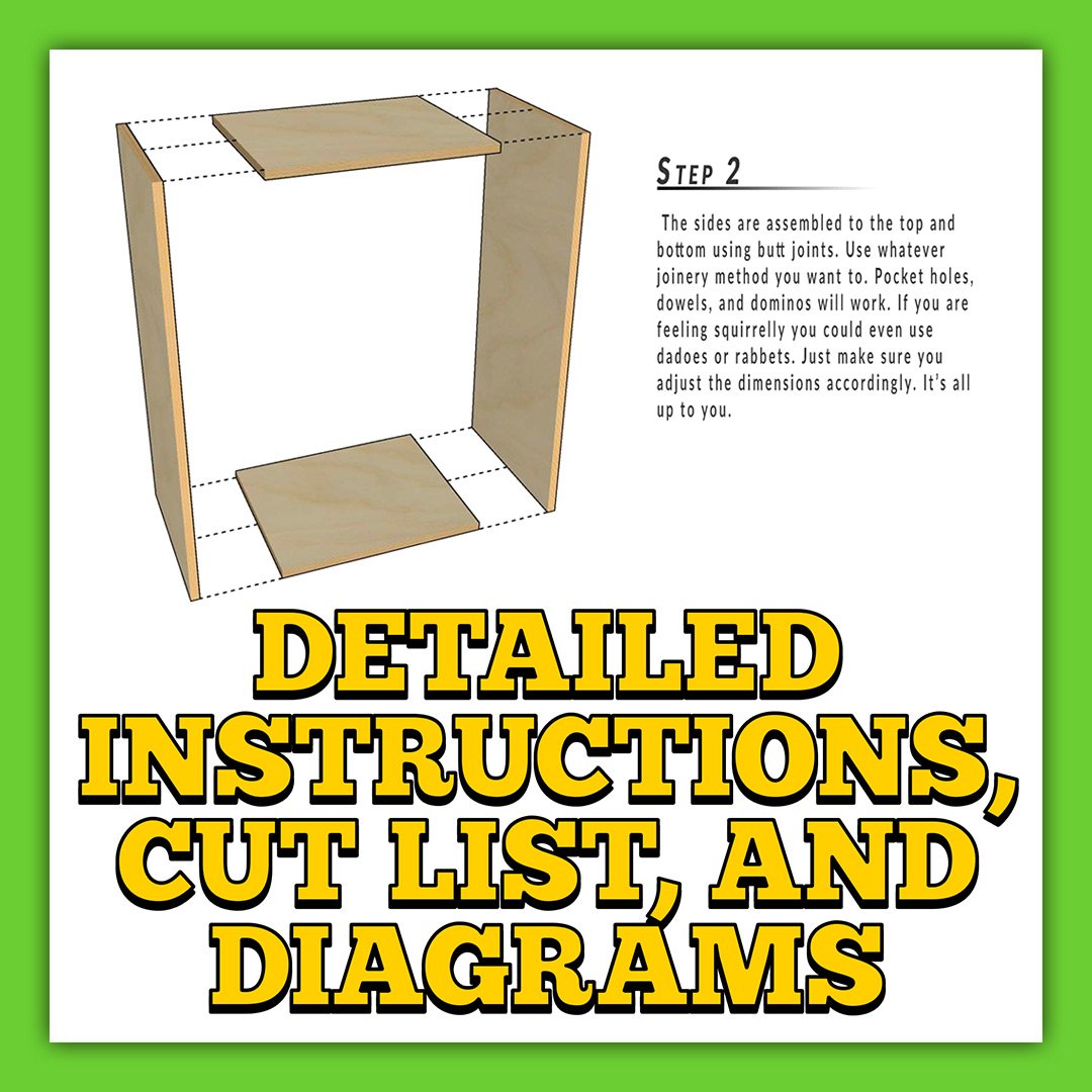 DIGITAL FILE - Rolling Cart
