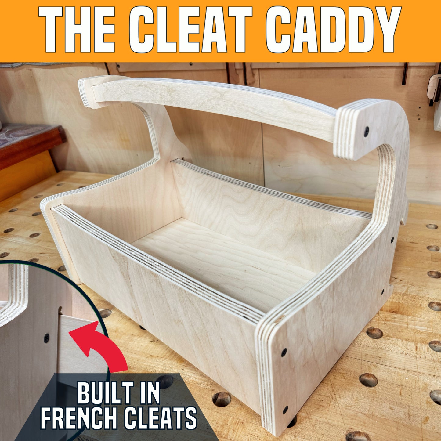 The Cleat Caddy