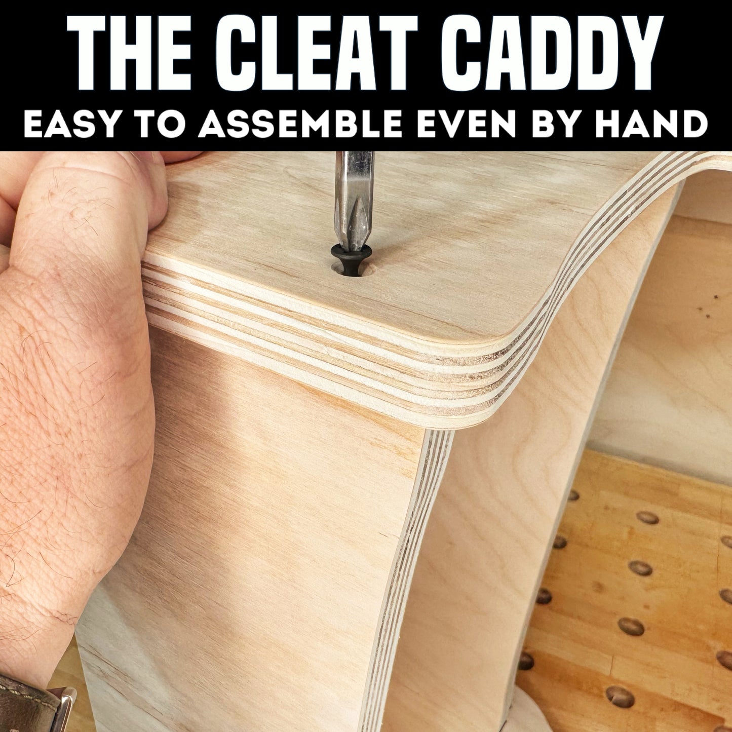 The Cleat Caddy