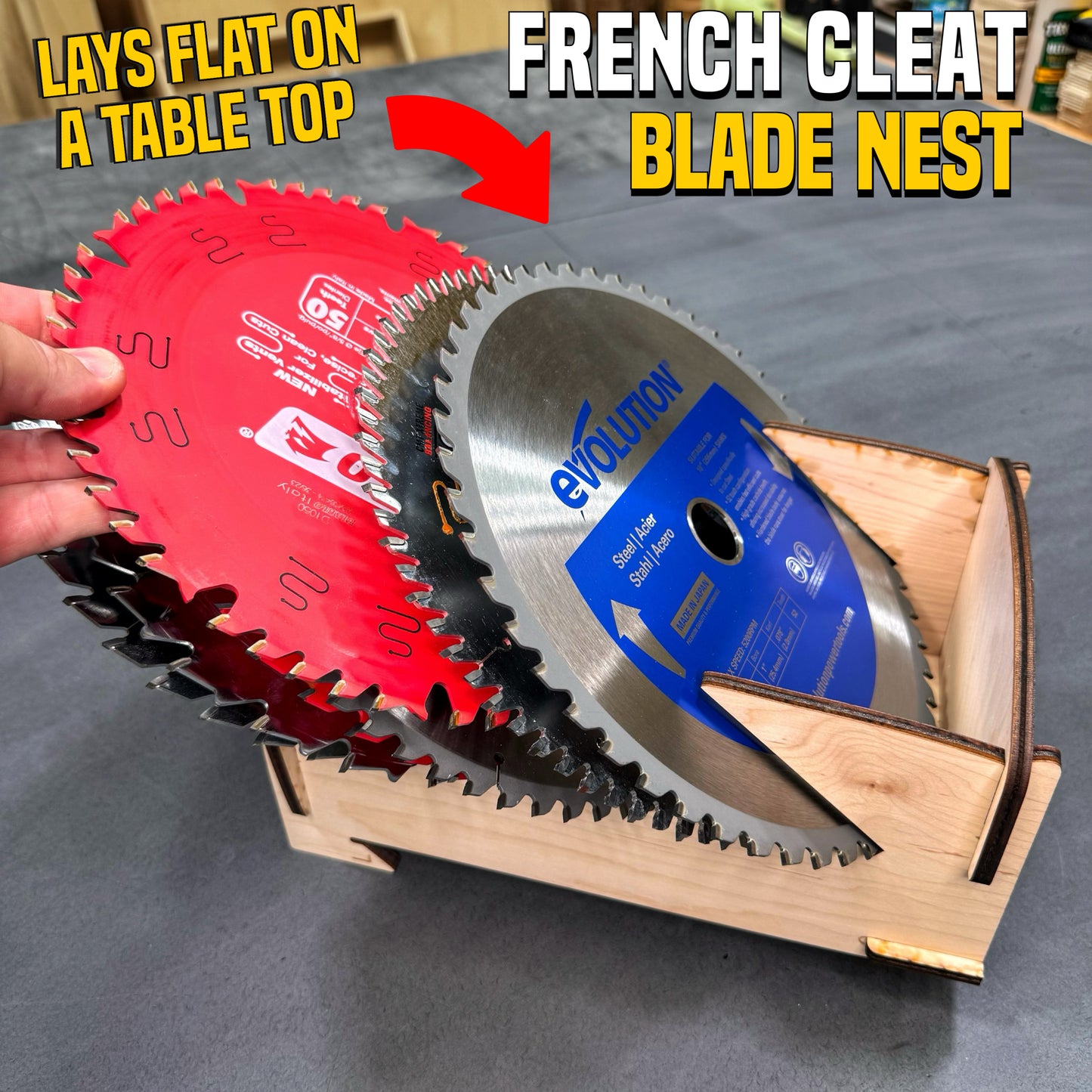 The Blade Nest