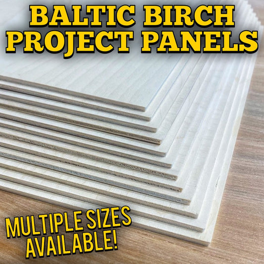 Baltic Birch Project Panels