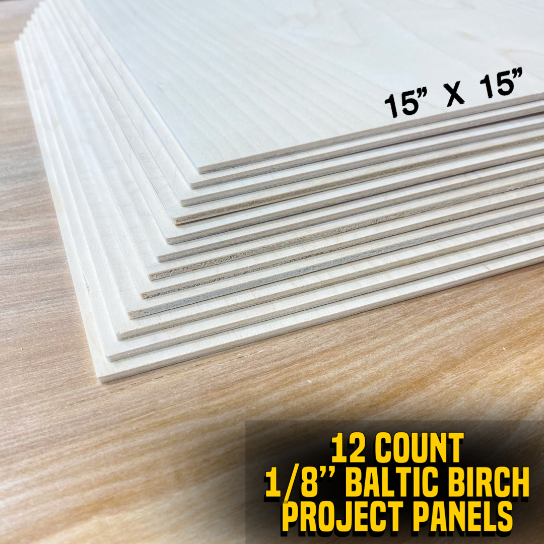 Baltic Birch Project Panels