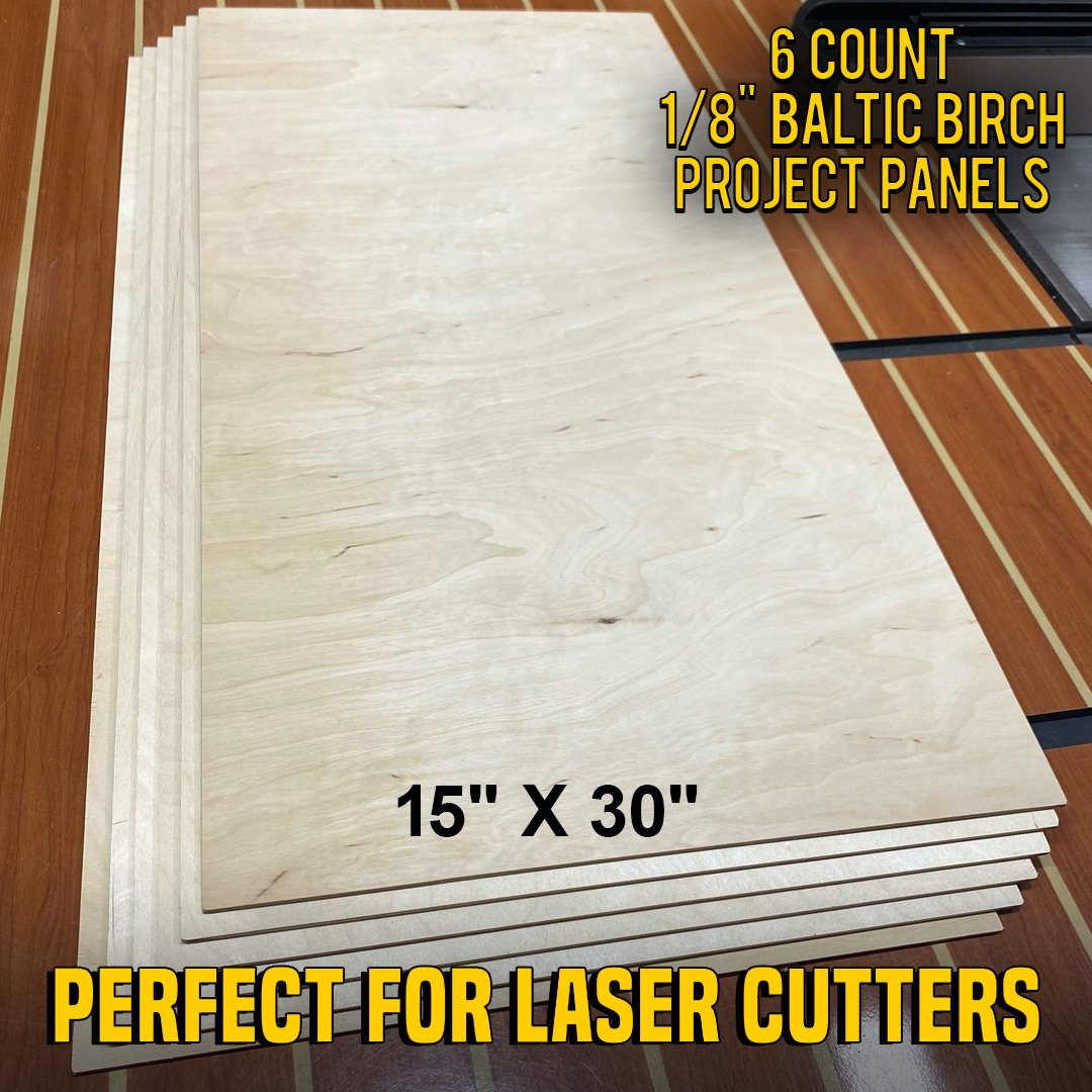 Baltic Birch Project Panels