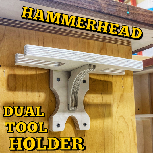 Birch HAMMERHEAD Dual-Tool Holder