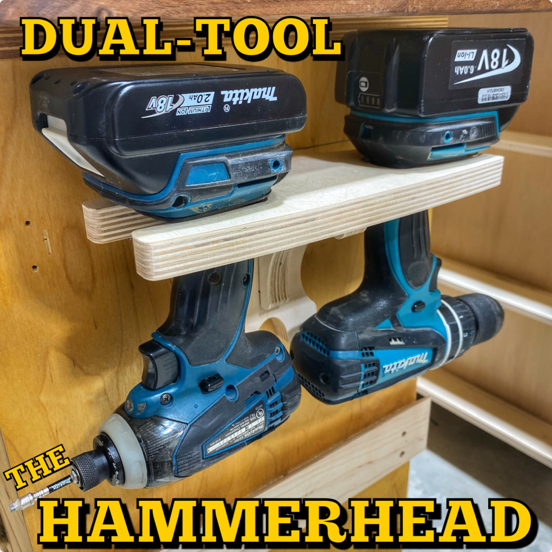 Birch HAMMERHEAD Dual-Tool Holder