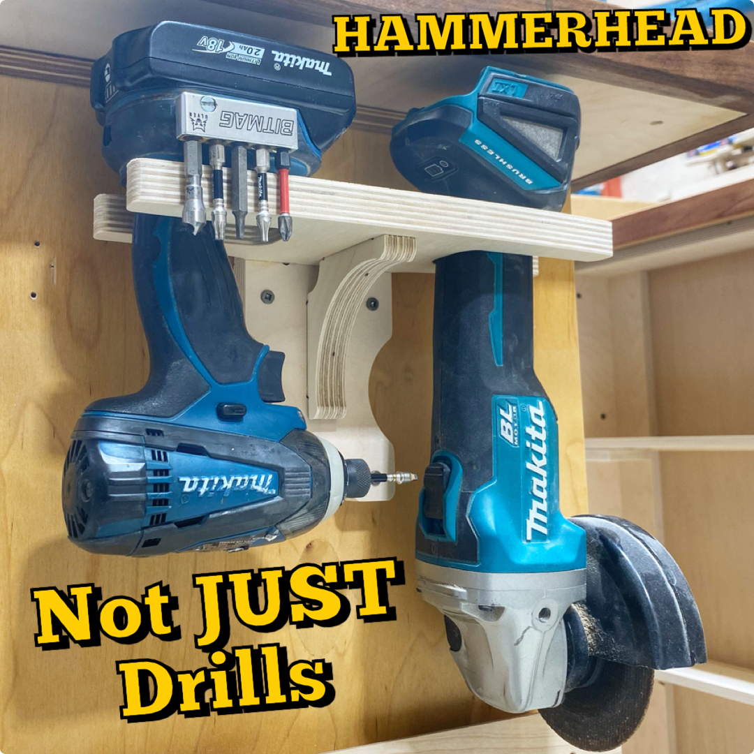 Birch HAMMERHEAD Dual-Tool Holder