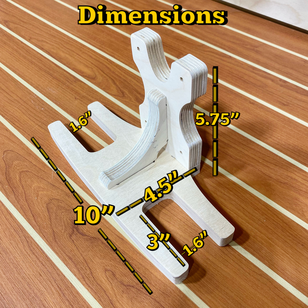 Birch HAMMERHEAD Dual-Tool Holder