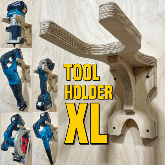 Birch Tool Holder, XL