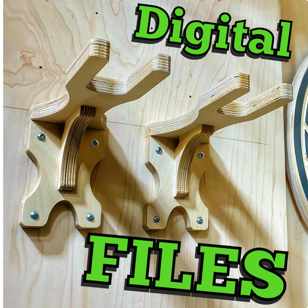 DIGITAL FILE - Birch Tool Holder