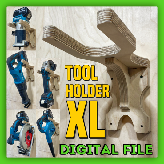 DIGITAL FILE - Birch Tool Holder, XL