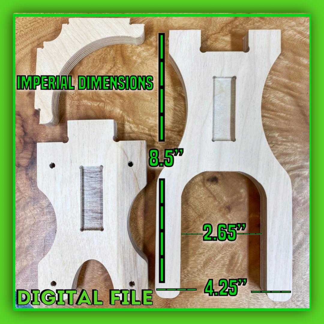 DIGITAL FILE - Birch Tool Holder, XL