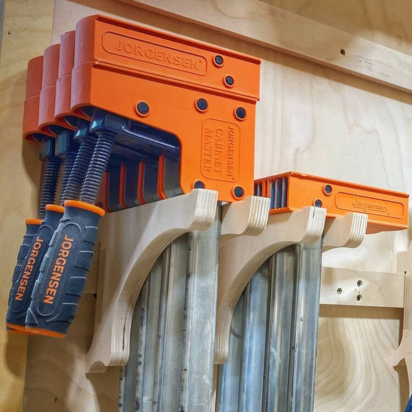 DIGITAL FILE - French Cleat Clamp Holder and Clamphog – A Glimpse Inside