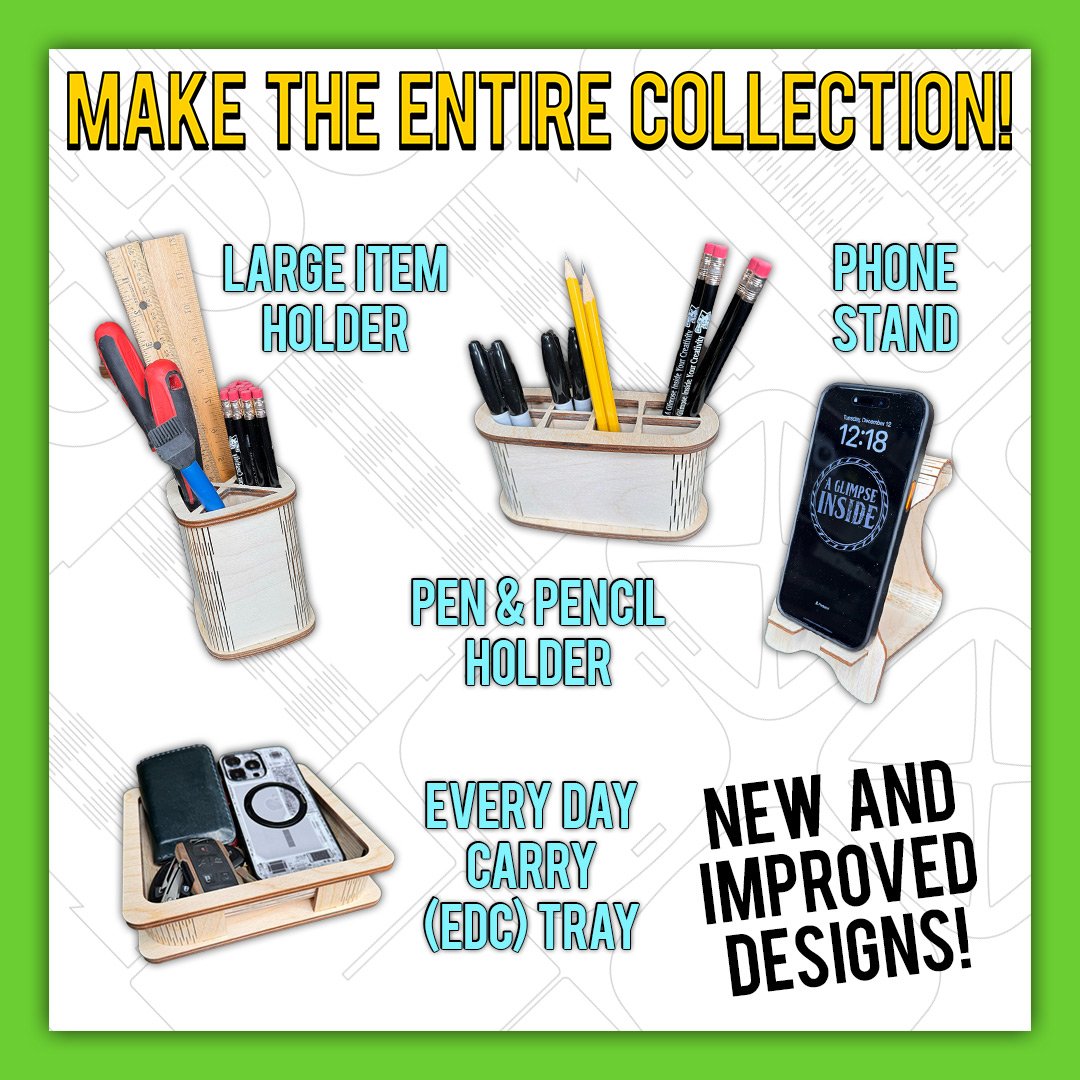 DIGITAL FILE - Living Hinge Collection - 4 IN 1!