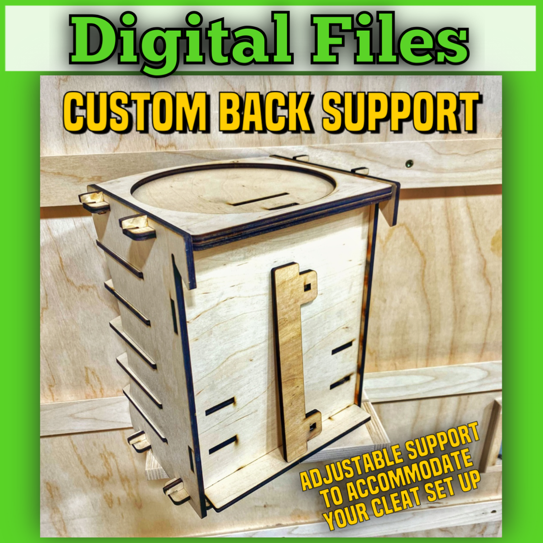 DIGITAL FILE - Orbital Sandpaper Storage Mount