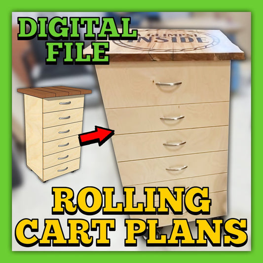 DIGITAL FILE - Rolling Cart