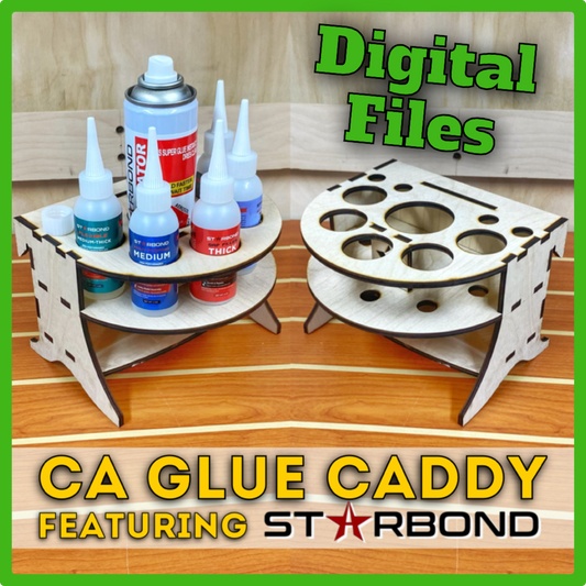 DIGITAL FILE - STARBOND CA Glue Caddy