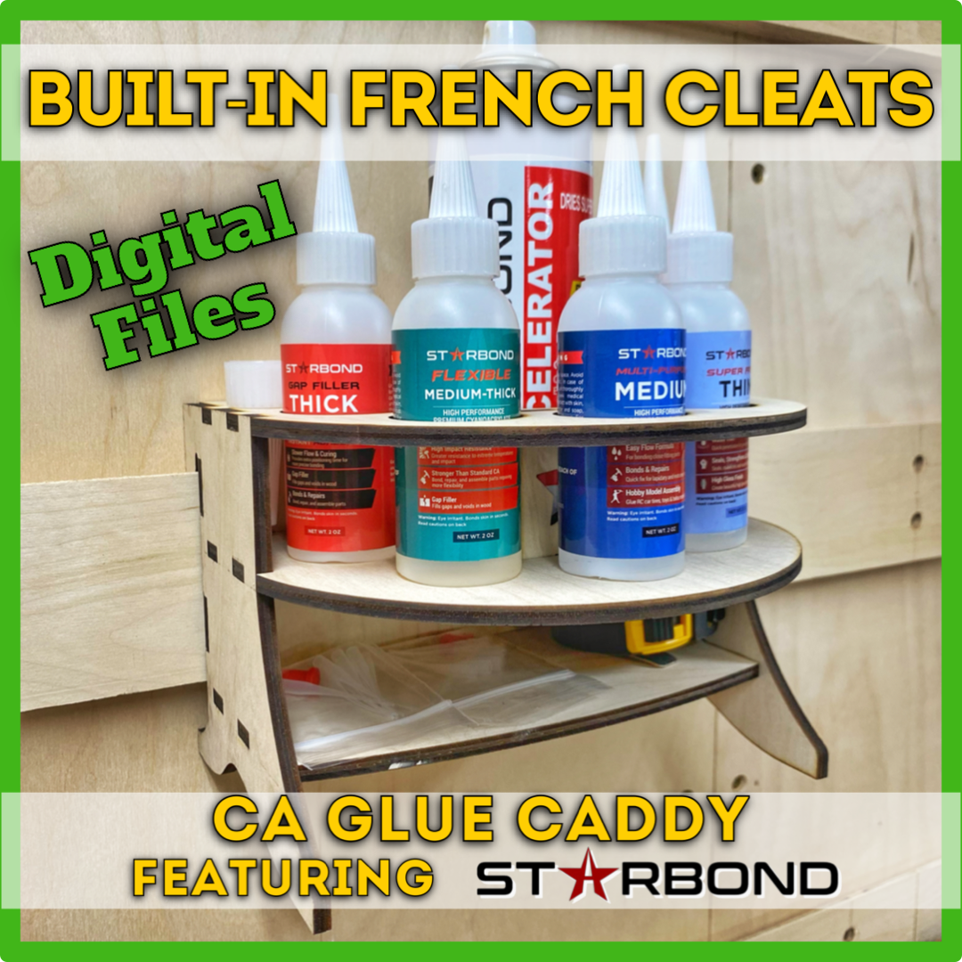 DIGITAL FILE - STARBOND CA Glue Caddy