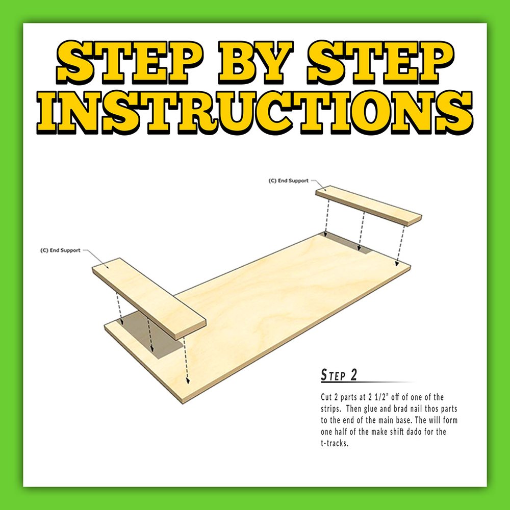 DIGITAL FILE - Tapering Jig