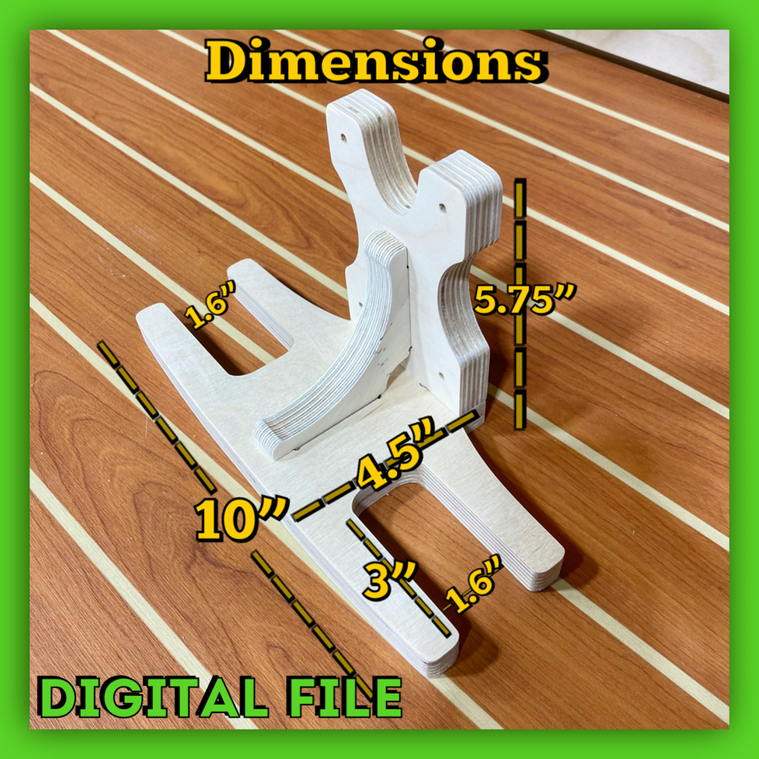 DIGITAL FILE - The Hammerhead Dual Tool Holder