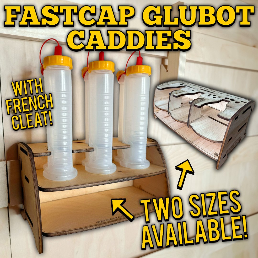 FastCap GluBot Caddy with French Cleat