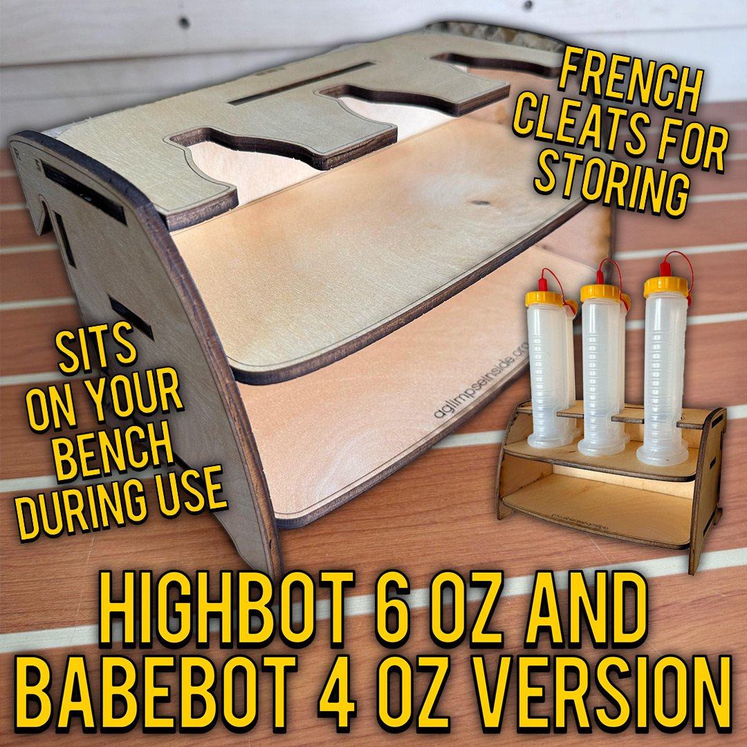 FastCap GluBot Caddy with French Cleat