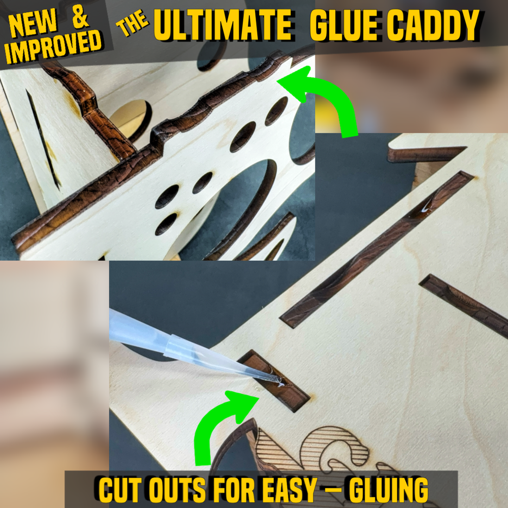 GLUE CADDY with French Cleat