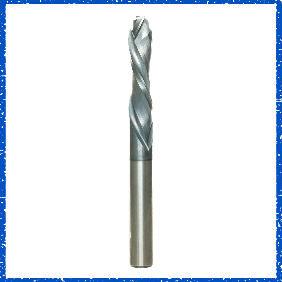 GLIMPSE BITS - CNC Router Bit, 1/4" Compression