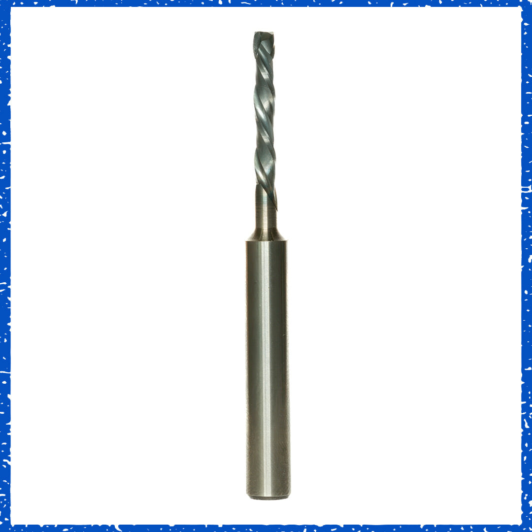 GLIMPSE BITS - CNC Router Bit, 1/8" Compression