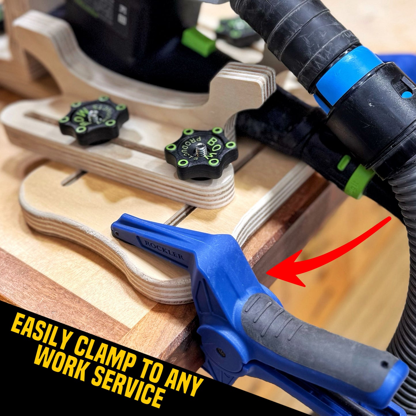 The "ORIGINAL" Upside Down ORBITAL SANDER Mount