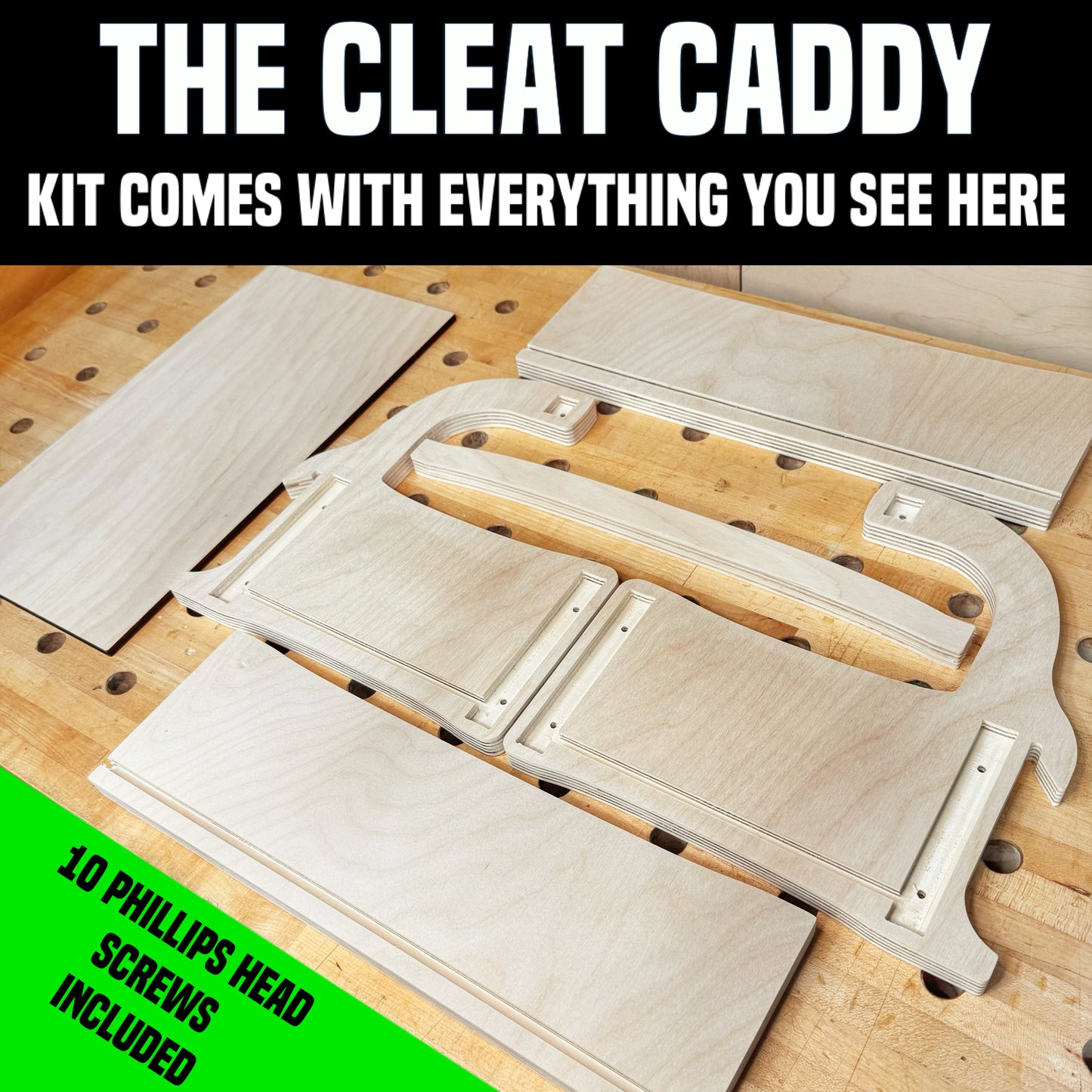 The Cleat Caddy