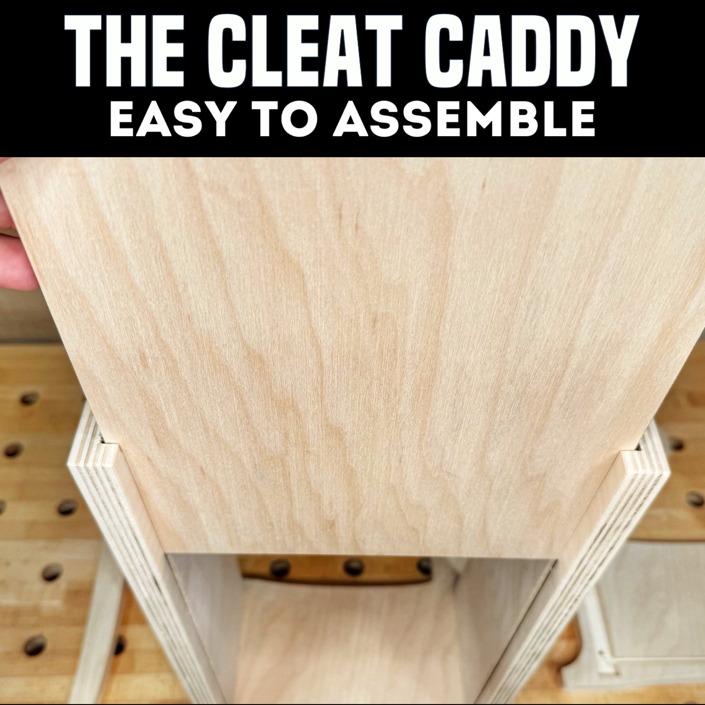 The Cleat Caddy