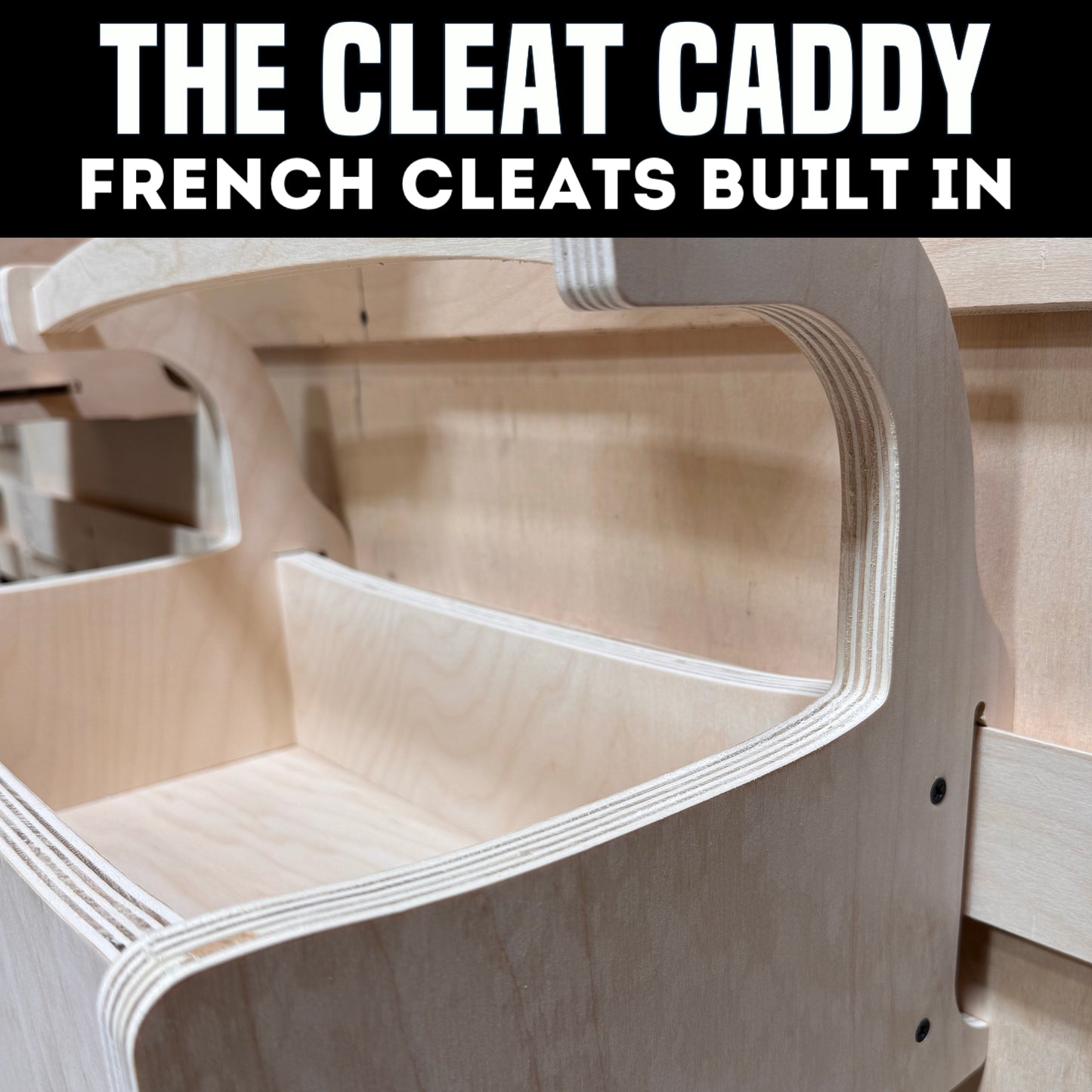 The Cleat Caddy