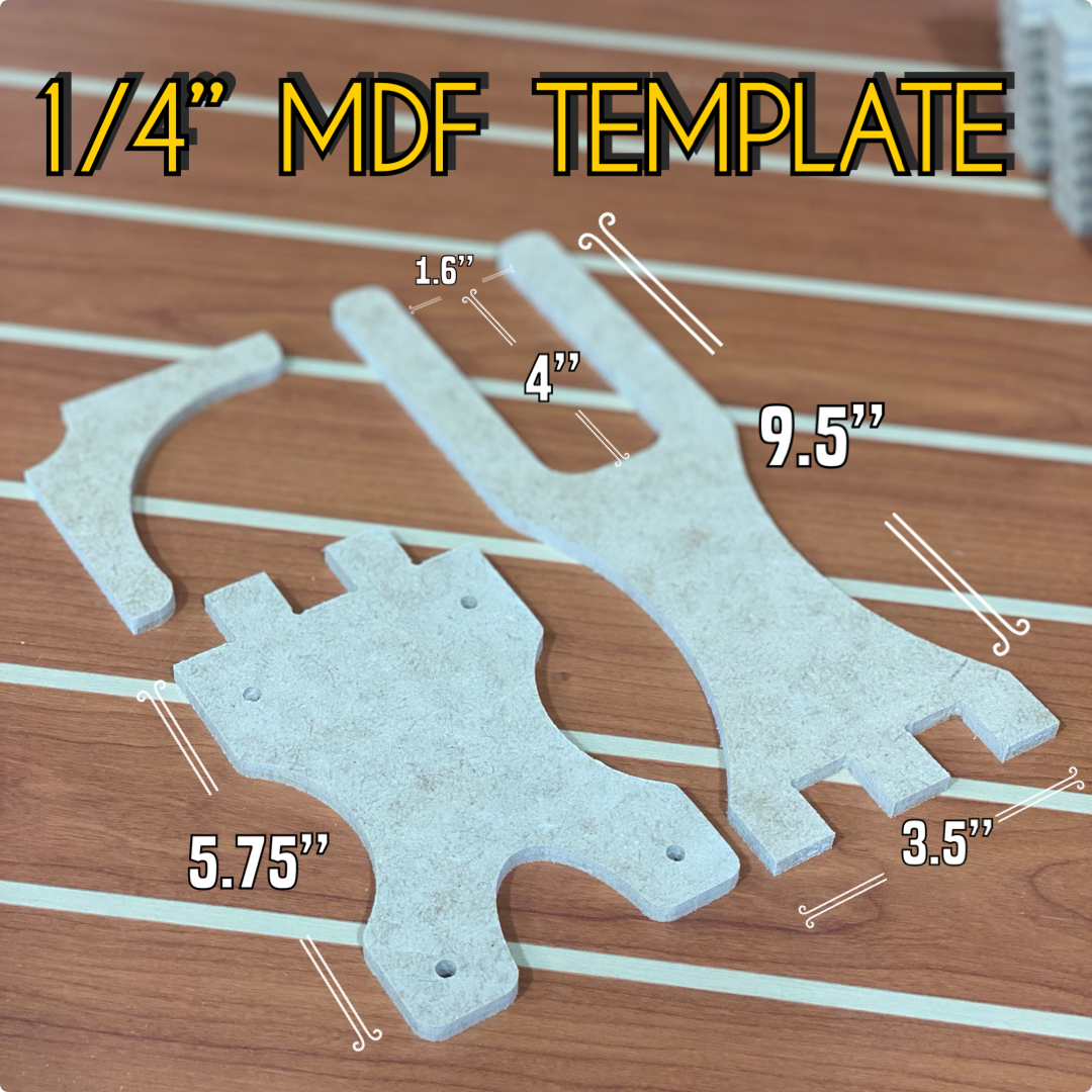 MDF Tool Holder Template