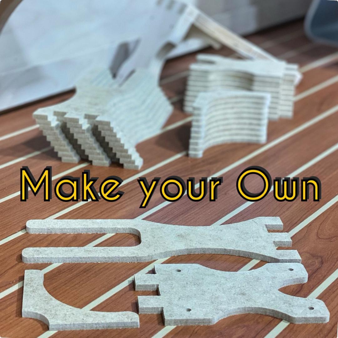 MDF Tool Holder Template