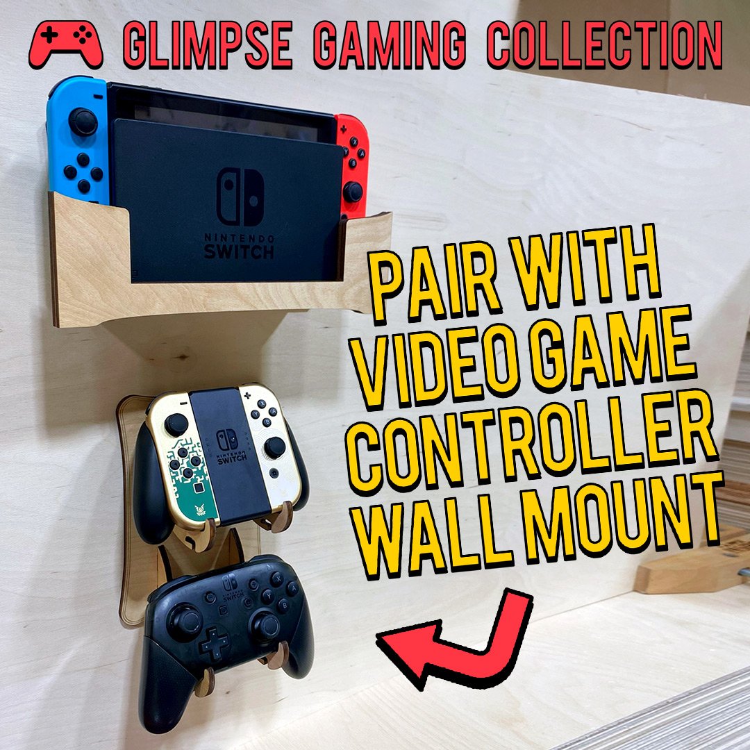 Nintendo Switch Wall Mount