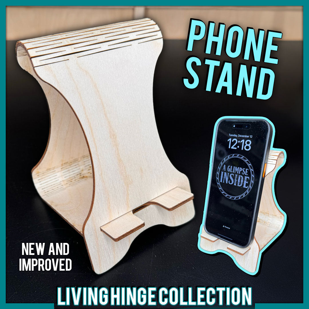 Phone Stand "Living Hinge Collection"