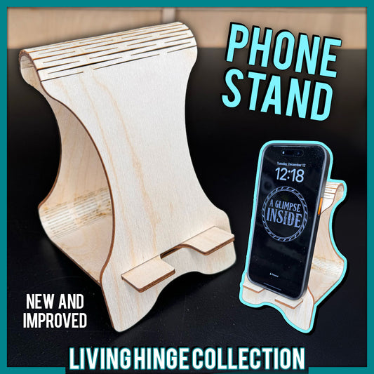 Phone Stand "Living Hinge Collection"