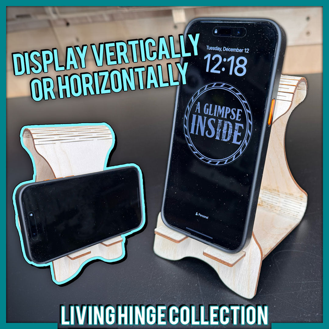 Phone Stand "Living Hinge Collection"