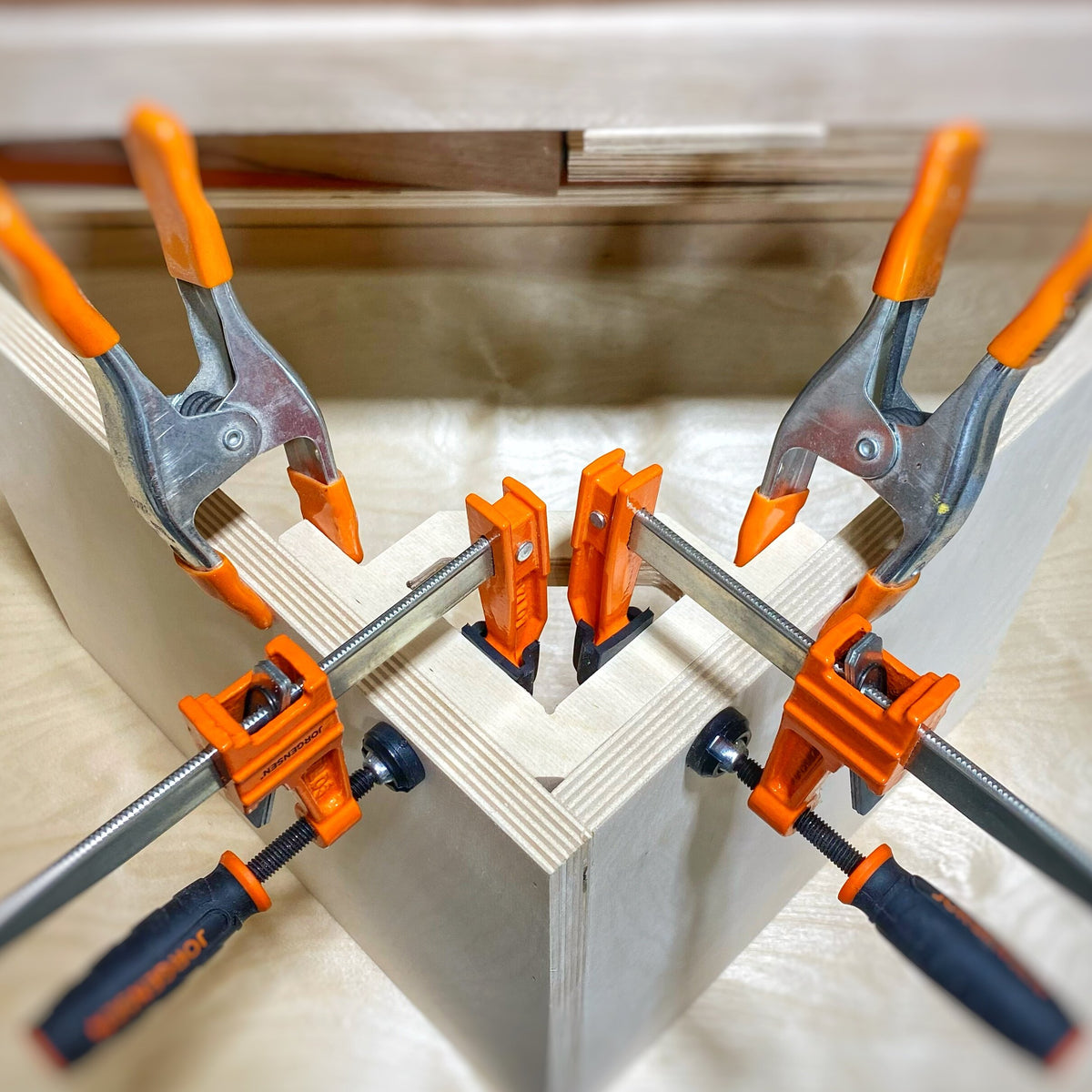 Alignment Checking Blocks Standard Birch 90° Alignment Blocks, 2 count – A Glimpse Inside