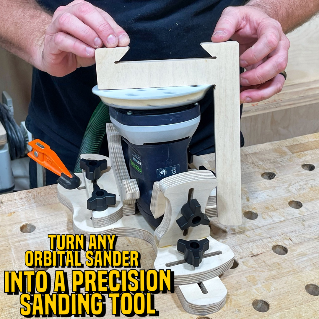 The "ORIGINAL" Upside Down ORBITAL SANDER Mount