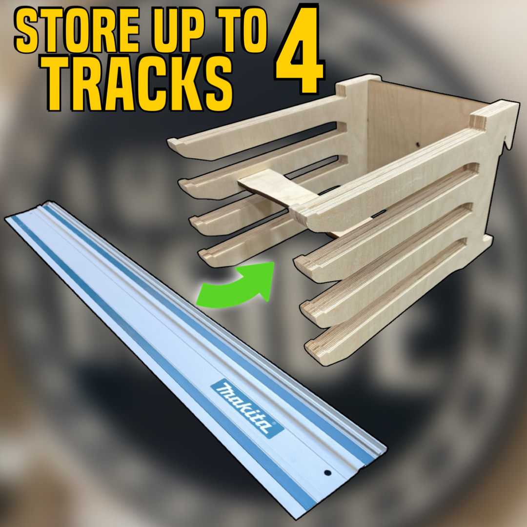 Track Saw Multi-Track Storage