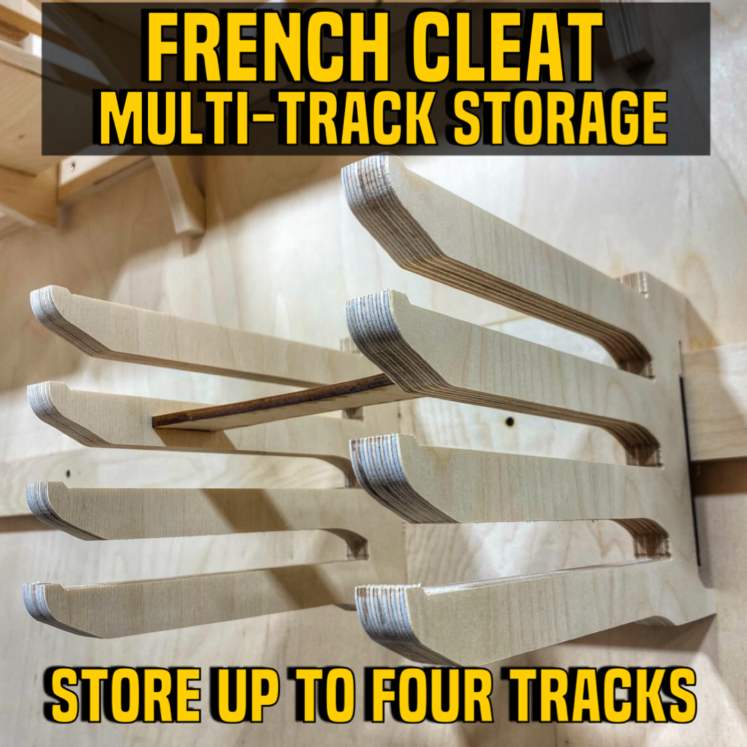 Track Saw Multi-Track Storage